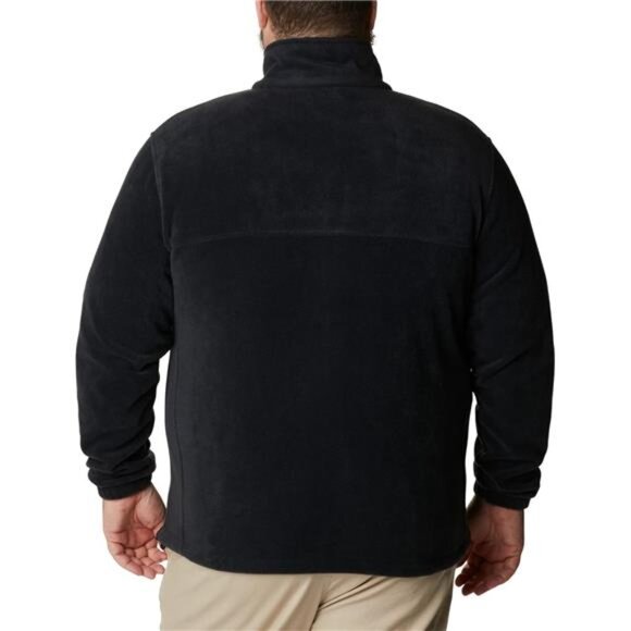 Mens Fleece Jacket Full Zip Steens Mountain Outdoor Lightweight Warm Winter Coat - Picture 7 of 8